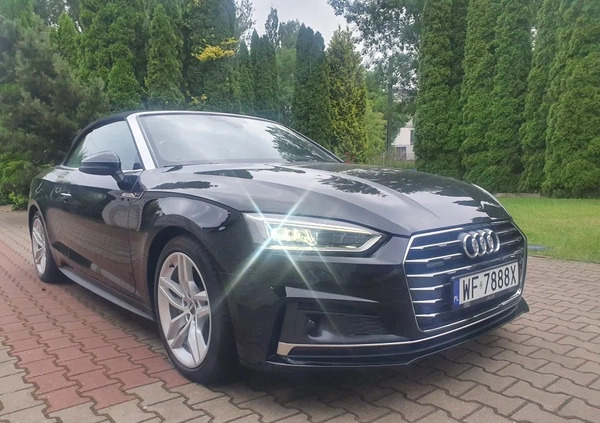 Audi A5 cena 146000 przebieg: 29000, rok produkcji 2019 z Warszawa małe 92